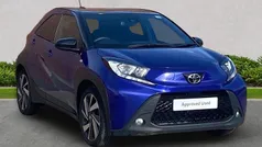 Blue Used 2023 Toyota Aygo Hatchback | £13,291 (Fair price)