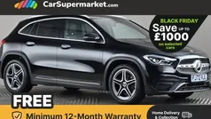 Black Used 2022 Mercedes GLA180 AMG Line Premium SUV | £26,697 (Fair price)