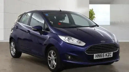 Used Ford Fiesta Zetec 101 HP (74 kW) 2017 Hatchback