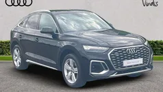 Black Used 2021 Audi Q5 Sportback S-Line SUV | £33,110 (Fair price)
