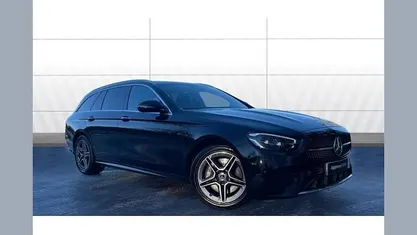 Black Used 2023 Mercedes E300 AMG Line Premium Estate | £29,844 (Super price)