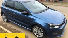 Blue Used 2017 VW Polo BlueGT Hatchback | £10,480 (Fair price)