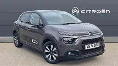 Grey Used 2024 Citroën C3 PureTech Hatchback | £14,962 (Fair price)