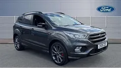 Grey Used 2019 Ford Kuga ST-Line SUV | £14,357 (Fair price)