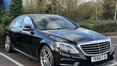 Used 2017 Mercedes S350 AMG line Sedan | £19,990 (Super price)