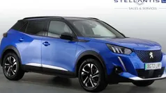 Blue Used 2022 Peugeot e-2008 GT SUV | £14,751 (Good price)