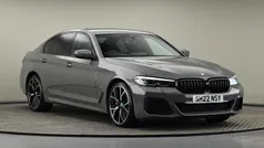 Bernina grey amber effect metallic Used 2022 BMW 530 M Sport Sedan | £28,500 (Fair price)