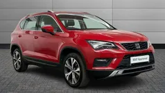 Red Used 2019 Seat Ateca SE Technology SUV | £12,500 (Fair price)