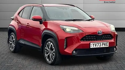 Used Toyota Yaris Hybrid 116 HP (85 kW) 2025 Estate