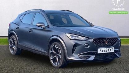 Begagnad Cupra Formentor VZ2 245 HK (180 kW) 2023 Grå SUV