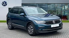 Blue Used 2022 VW Tiguan Active SUV | £20,502 (Fair price)