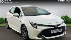 Used 2022 Toyota Corolla Design Hatchback | £15,844 (Fair price)