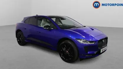 Usado Jaguar I-Pace 294 kW (400 HP) 2022 Azul SUV