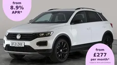 Used 2021 VW T-Roc Black Edition SUV | £19,571 (Fair price)