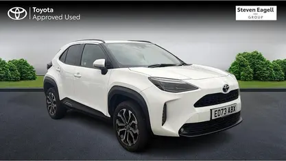 Used Toyota Yaris Hybrid Design 116 HP (85 kW) 2025 Estate