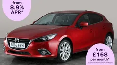 Used 2016 Mazda 3 Inclusive Hatchback | £7,666 (Fair price)