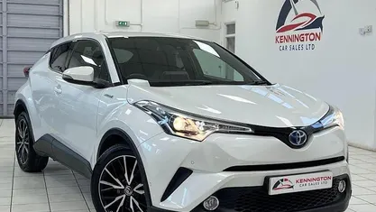 Used 2018 Toyota C-HR SUV | £12,790 (Fair price)