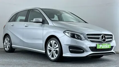Used Mercedes B200 Premium 156 HP (114 kW) 2017 Silver MPV