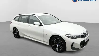 Used BMW 330e M Sport 292 HP (214 kW) 2023 White Estate