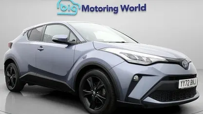 Used 2022 Toyota C-HR SUV | £17,900 (Fair price)