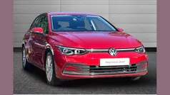 Red Used 2021 VW Golf VIII Style Hatchback | £20,495 (Fair price)