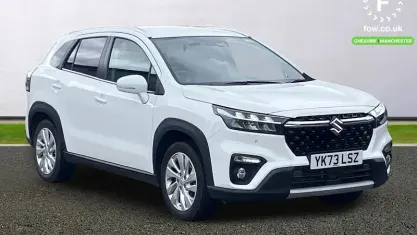 Gebraucht Suzuki SX4 S-Cross 129 PS (94 kW) 2024 Weiß SUV
