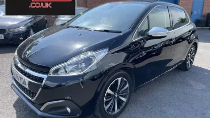 Used Peugeot 208 S 82 HP (60 kW) 2019 Black Hatchback