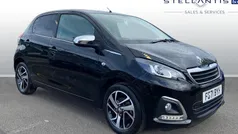 Black Used 2021 Peugeot 108 Collection Hatchback | £9,392 (Fair price)