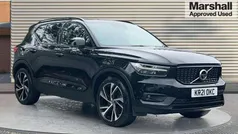 Black Used 2021 Volvo XC40 R-Design Pro SUV | £25,230 (Fair price)