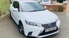 Used 2017 Lexus CT200h Sport Line Hatchback | £8,898 (Good price)