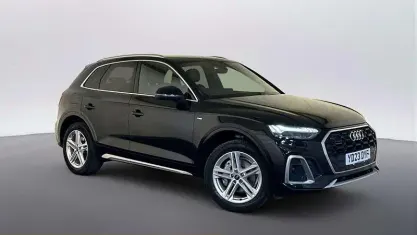 Used Audi Q5 S-Line 265 HP (194 kW) 2023 Black SUV