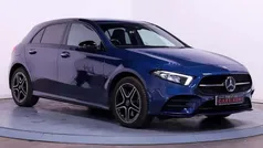 Blue Used 2022 Mercedes A250 AMG Line Premium Hatchback | £20,782 (Fair price)
