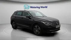 Used 2022 VW Tiguan Elegance SUV | £21,600 (Fair price)