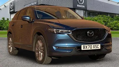 Used Mazda CX-5 Inclusive 165 HP (121 kW) 2020 Blue SUV