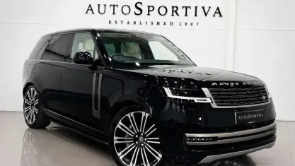 Used Land Rover Range Rover SE 441 HP (324 kW) 2023 Black SUV