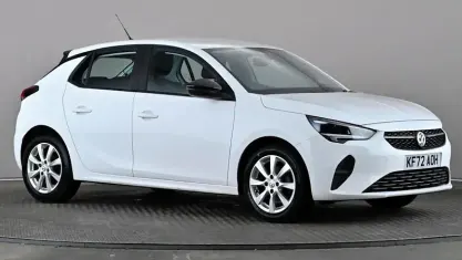 Used Vauxhall Corsa Design Edition 75 HP (55 kW) 2023 White Hatchback