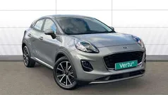 Silver Used 2023 Ford Puma Gen-E Titanium SUV | £15,534 (Good price)