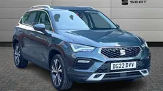 Green Used 2022 Seat Ateca SE Technology SUV | £15,495 (Fair price)