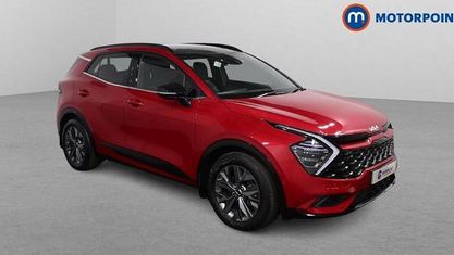 Begagnad Kia Sportage GT-Line S 230 HK (169 kW) 2023 Röd SUV