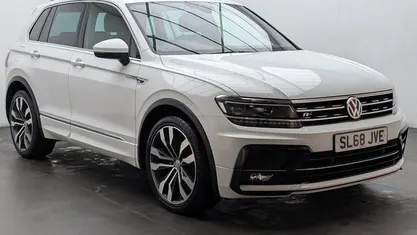 Used 2018 VW Tiguan R-line SUV | £18,450 (Fair price)