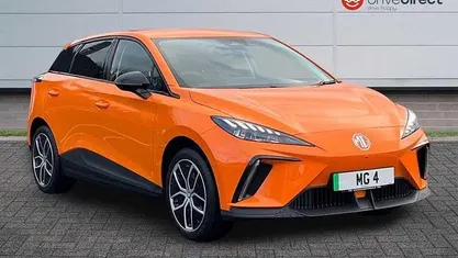 Used MG MG4 EV Trophy 150 kW (204 HP) 2025 Hatchback