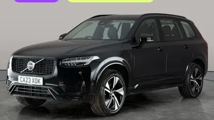 Used Volvo XC90 Plus 455 HP (334 kW) 2023 Black SUV