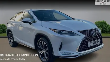 Used 2022 Lexus RX450h SUV | £33,591 (Fair price)