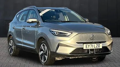 Used MG ZS Trophy Connect 114 kW (156 HP) 2021 Silver Hatchback