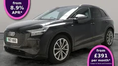 Black Used 2022 Audi Q4 e-tron Comfort SUV | £27,252 (Good price)