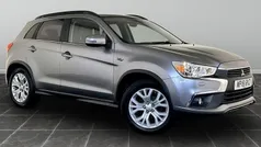 Grey Used 2017 Mitsubishi ASX SUV | £7,295 (Fair price)
