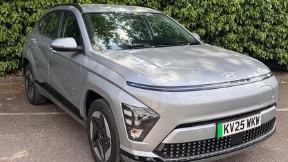 Used Hyundai Kona Advanced 160 kW (218 HP) 2025 Silver SUV