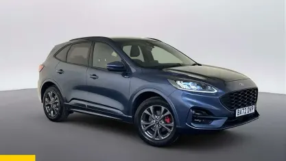 Used Ford Kuga ST-Line 224 HP (164 kW) 2022 Blue SUV