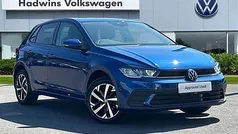 Blue Used 2024 VW Polo Match Hatchback | £20,495 (Fair price)