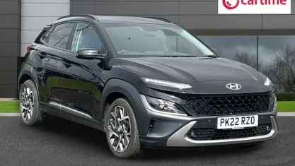 Used Hyundai Kona Premium 141 HP (103 kW) 2022 Black SUV